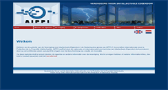 Desktop Screenshot of aippi.nl