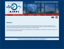 Tablet Screenshot of aippi.nl